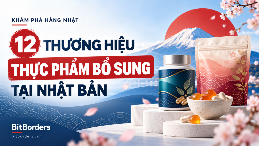 12 thương hiệu thực phẩm bổ sung tại Nhật Bản – BitBorders