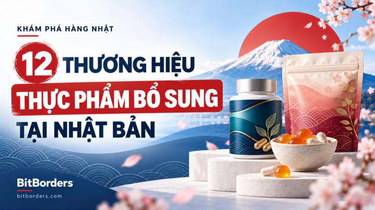 12 thương hiệu thực phẩm bổ sung tại Nhật Bản – BitBorders