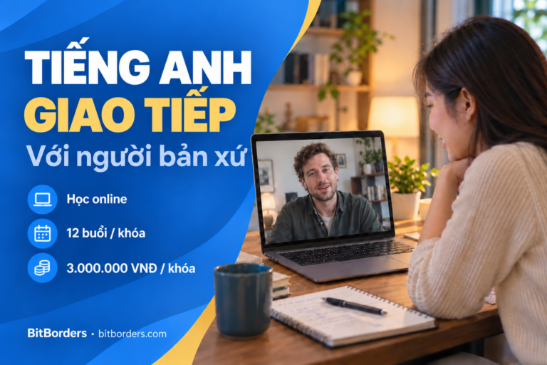 Khoá giao tiếp tiếng Anh