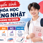 Tuyển sinh khóa học tiếng Nhật N5, N4, N3